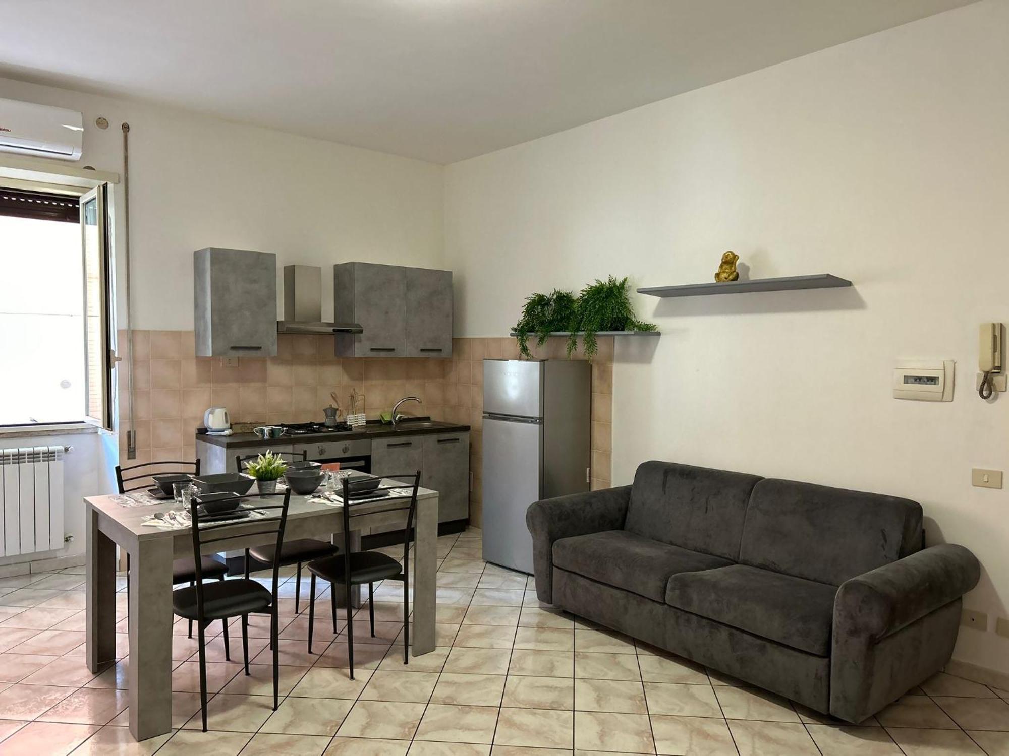 Apartamento Mary T House Campagnano Di Roma Exterior foto