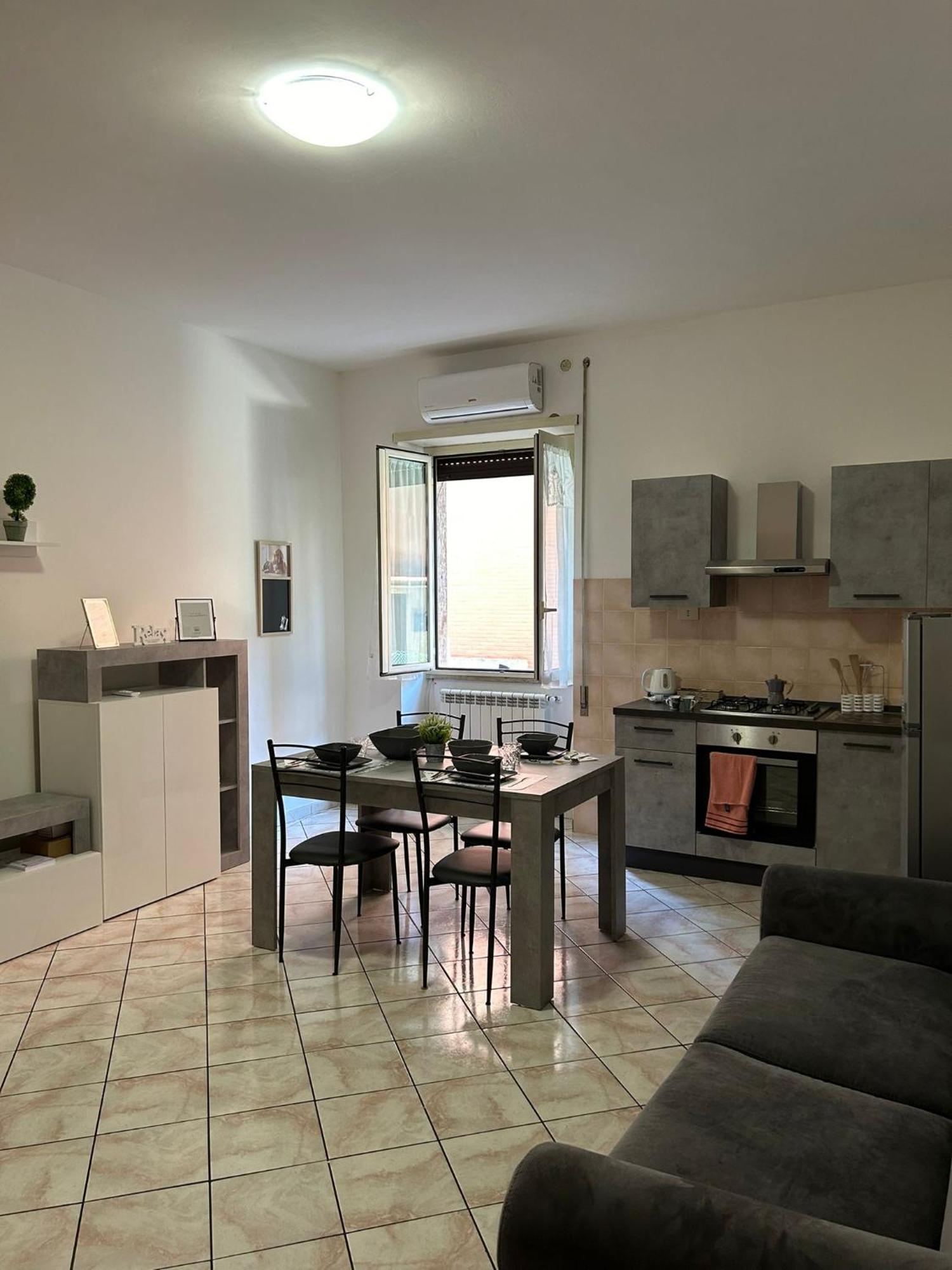 Apartamento Mary T House Campagnano Di Roma Exterior foto